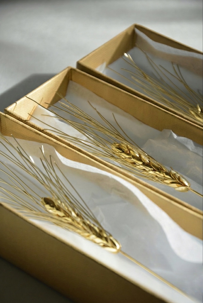 ALFILER ESPIGA CERES 2 ALFILER ESPIGA CERES - Imagen 2