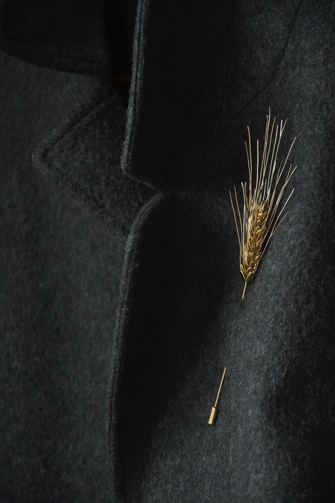 ALFILER ESPIGA CERES 1 BROCHE ALFILER ESPIGA CERES